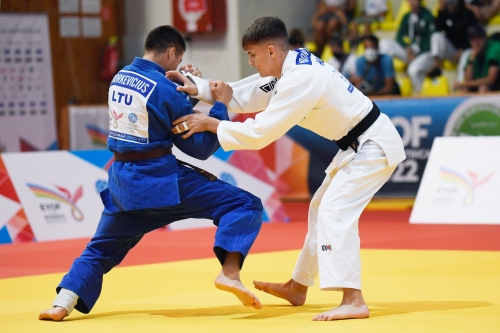 XVI. EYOF judo (2022.07.27.)