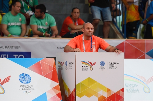 XVI. EYOF judo (2022.07.29.)
