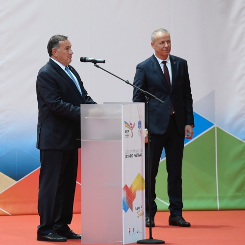 XVI. EYOF záróünnepély (2022.07.30.)
