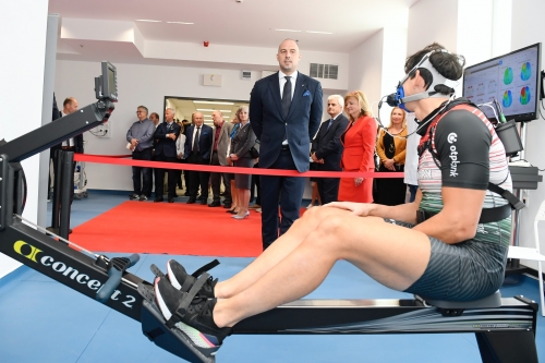 Országos Sportegészségügyi Intézet felújított részlegének átadása (2022.10.13.)