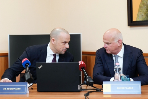 Sport államtitkárság sajtótájékoztatója (2022.10.10.)