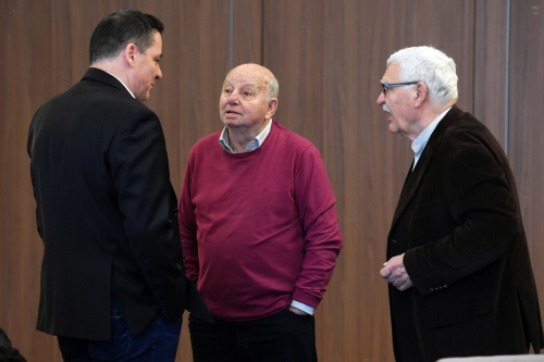 A MOB Mező Ferenc Sportbizottságának segélyező ebédje (2022.11.30.)