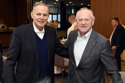 Nyugdíjas olimpiai érmes sportolók évvégi köszöntése (2022.12.06.)