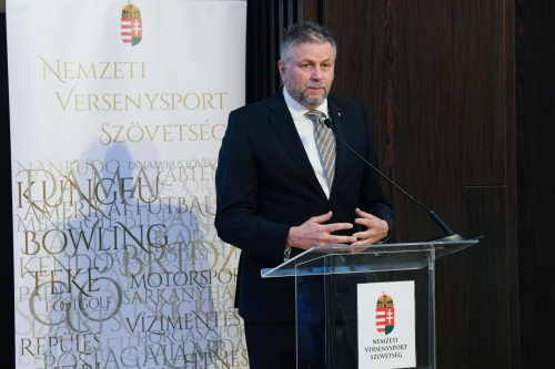 Nemzeti Versenysport Szövetség évzáró (2022.12.07.)