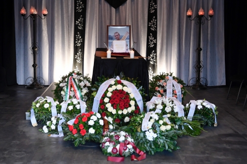 Szöllősi Imre temetése (2023.01.13.)