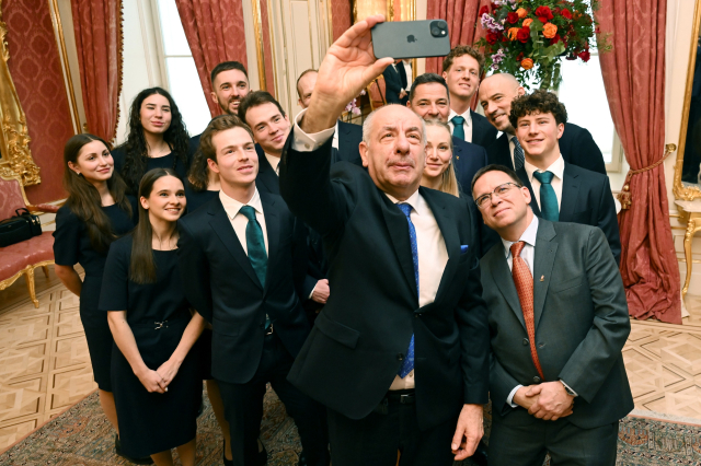 A Sándor-palotában fogadalmat tett a Milánó-Cortinára készülő Team Hungary (2026.01.24.)