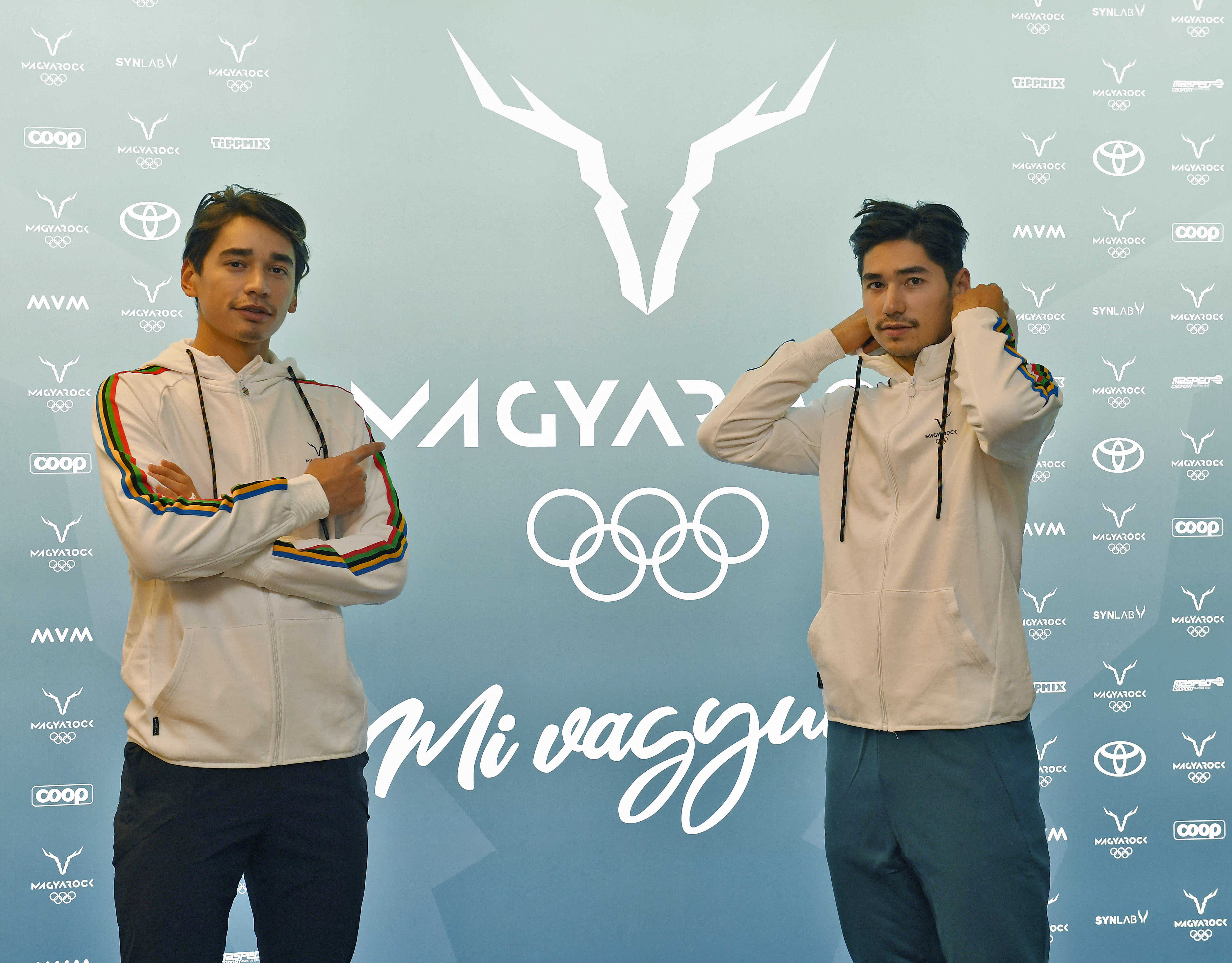 Peking 2022: Sportolói ruhaátvétel