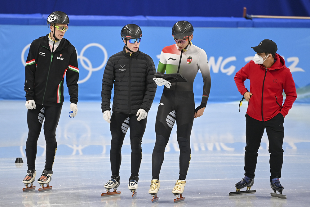 Peking 2022: Edzésben a magyar rövidpályás válogatott