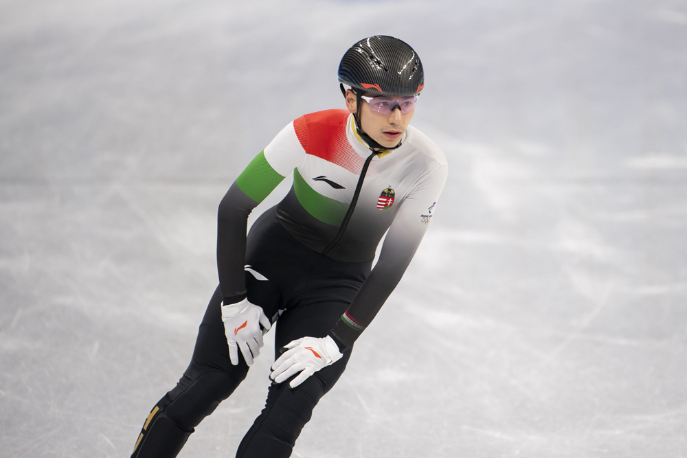 Peking 2022: Liu Shaoang is edzett a többiekkel