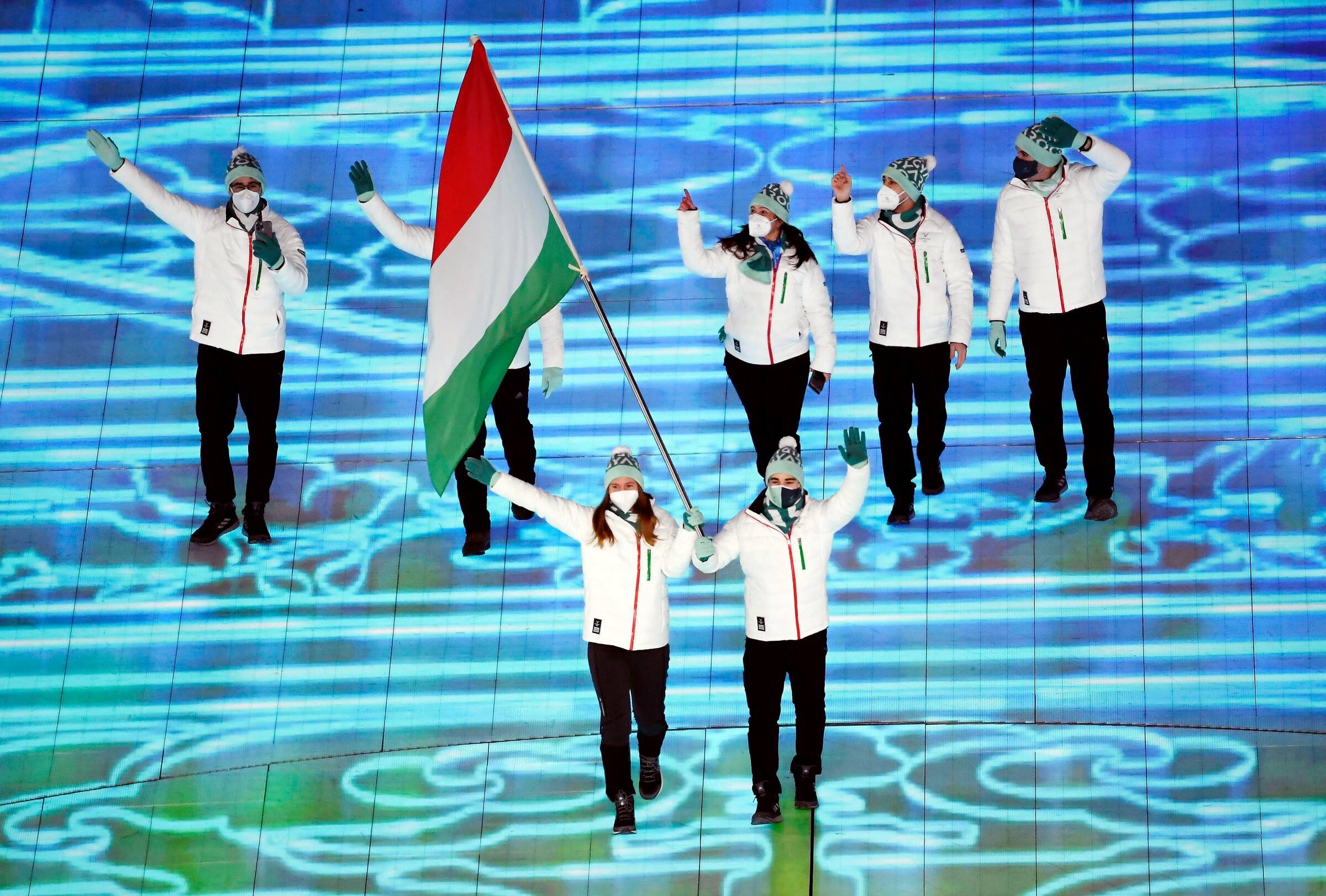 Peking 2022: Megnyitóünnepség