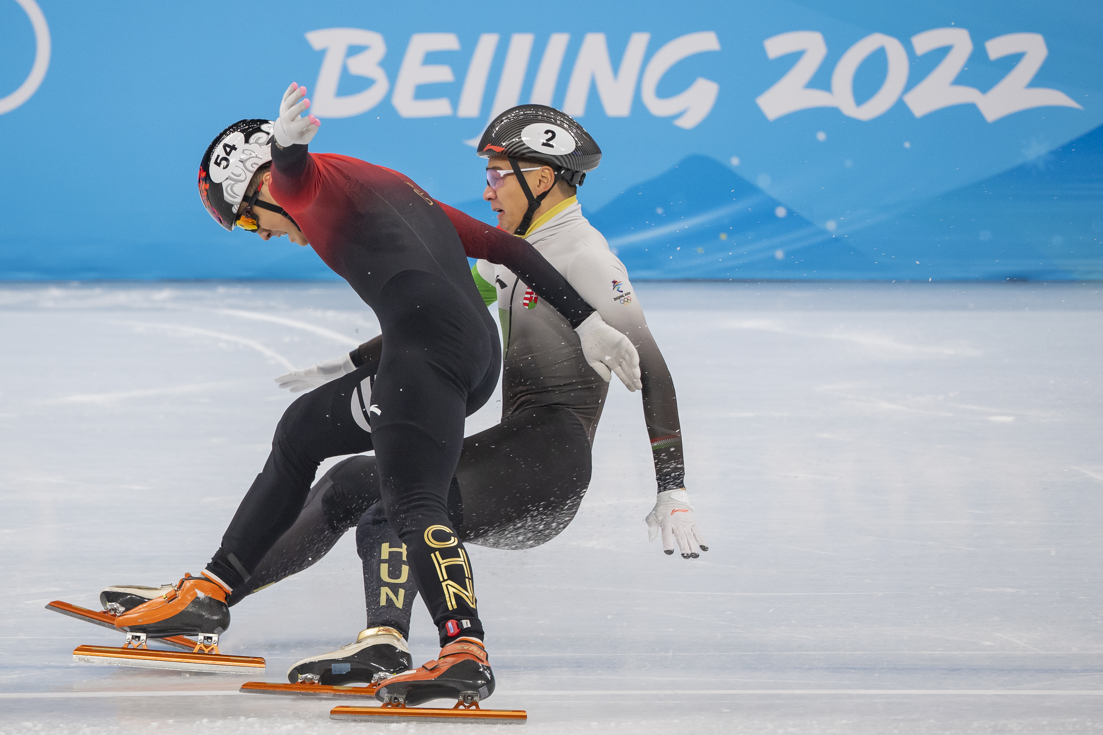 Női 500m és férfi 1000m