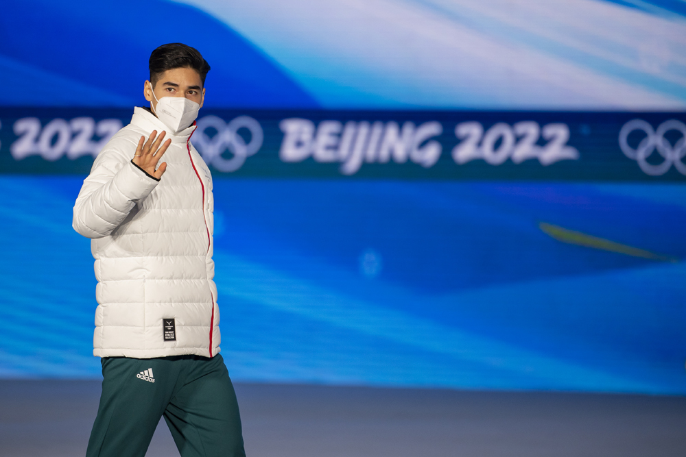 Liu Shaoang átvette az 1000m-es történelmi bronzérmet