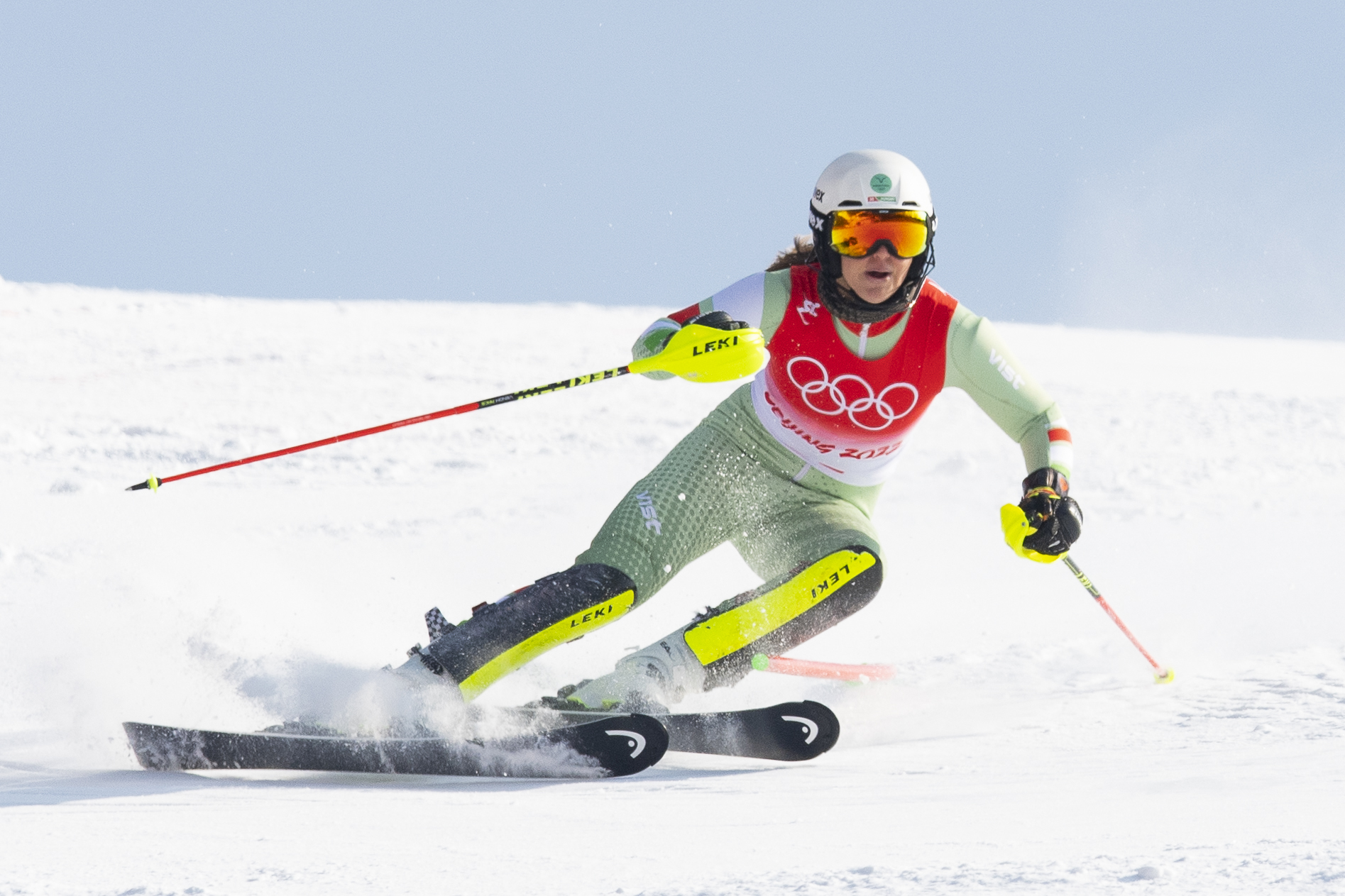 Tóth Zita alpesi sízés műlesiklás