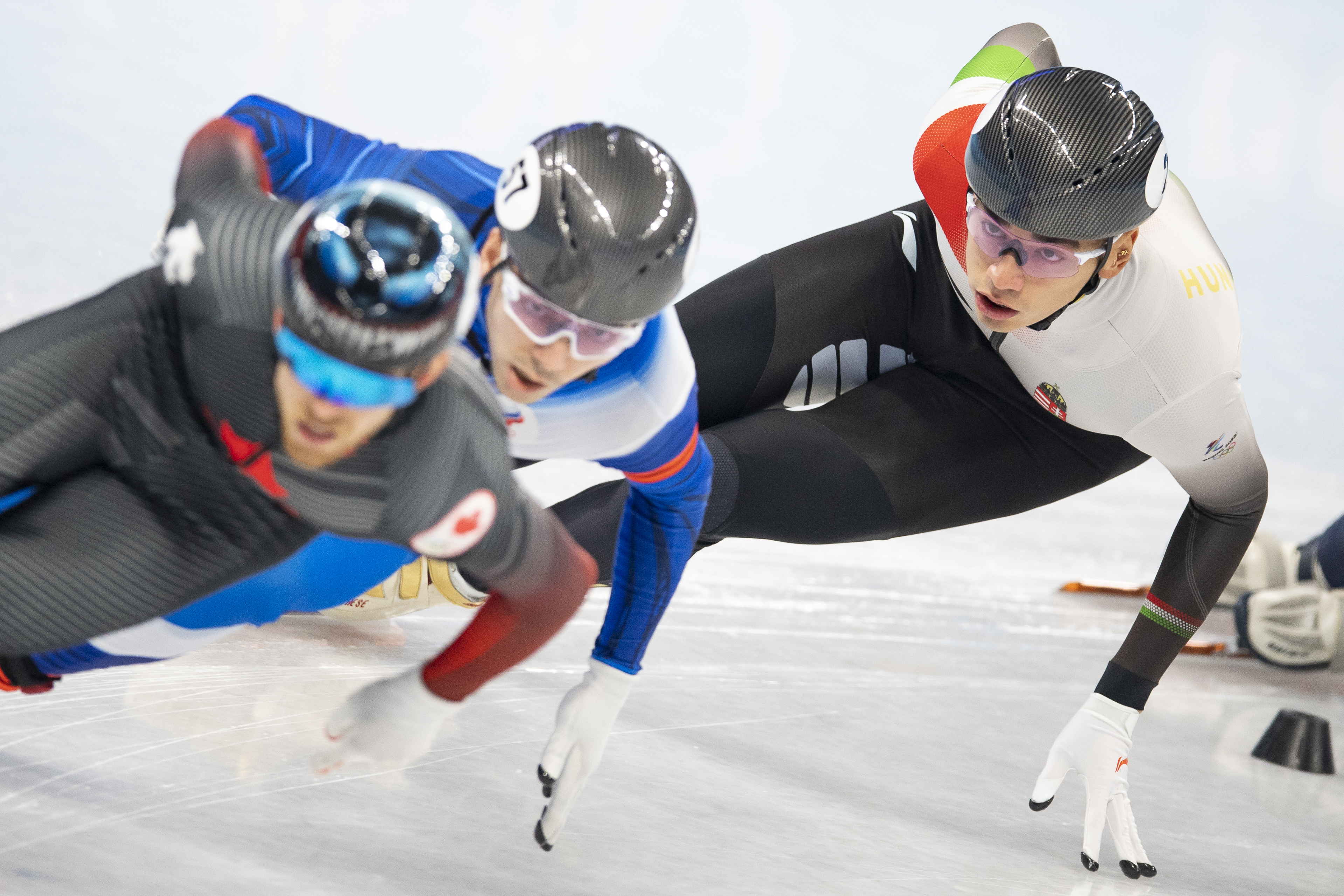 Rövidpályás gyorskorcsolya férfi 1500m, női 1000m selejtező