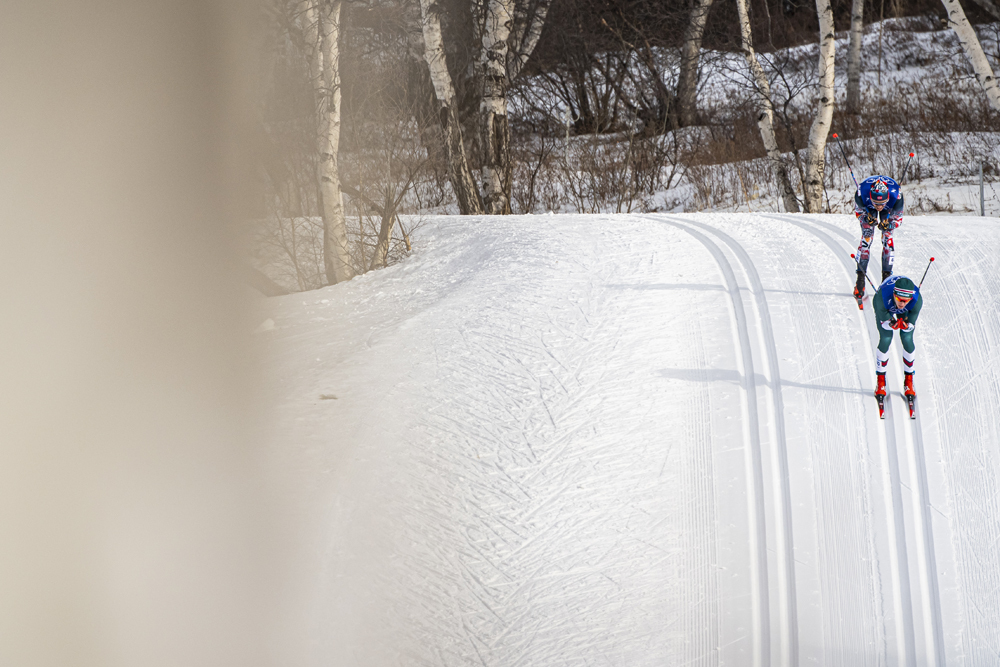 Kónya Ádám a sífutás 15km klasszikus stílusú versenyszámában