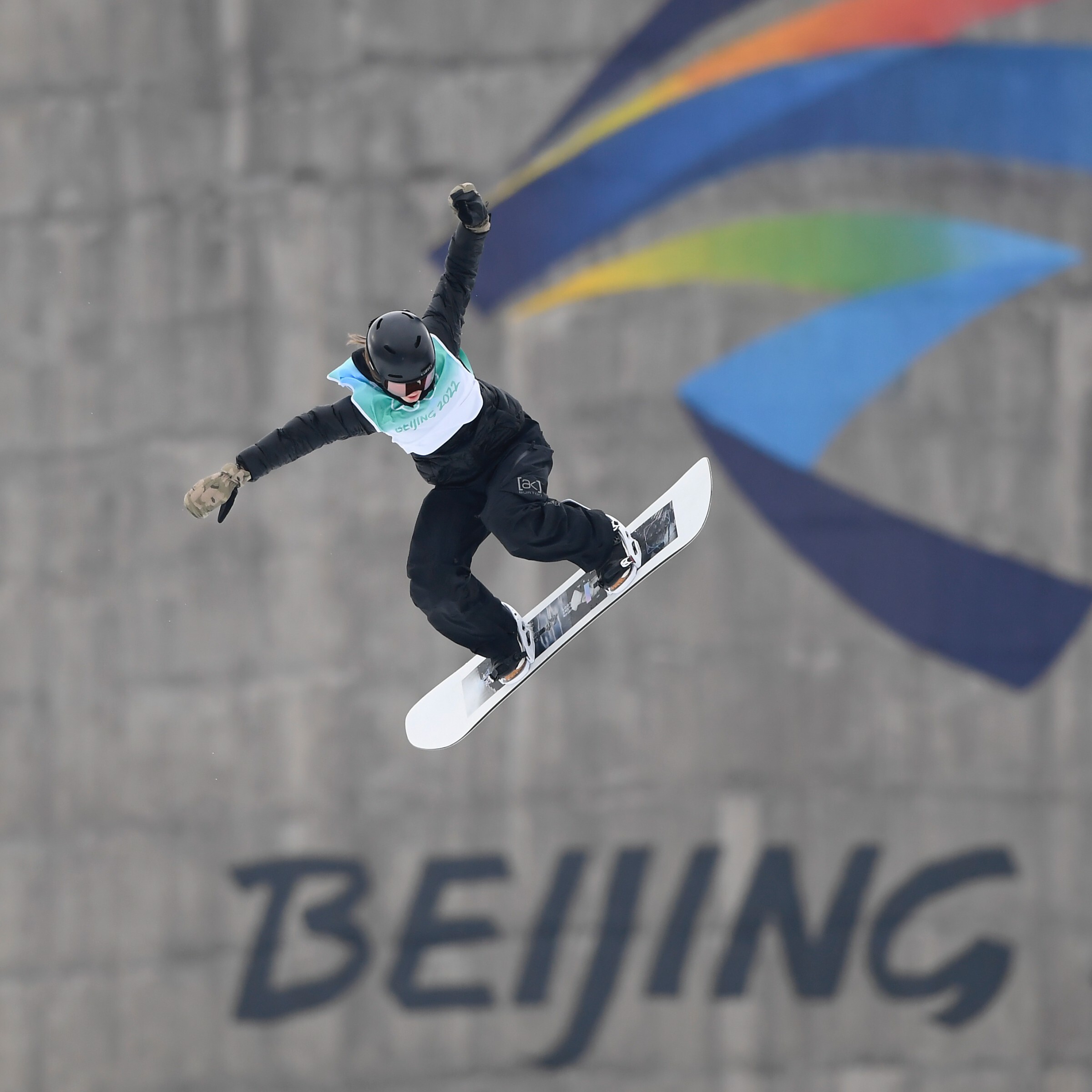 Kozuback Kamilla (Snowboard BigAir edzés)