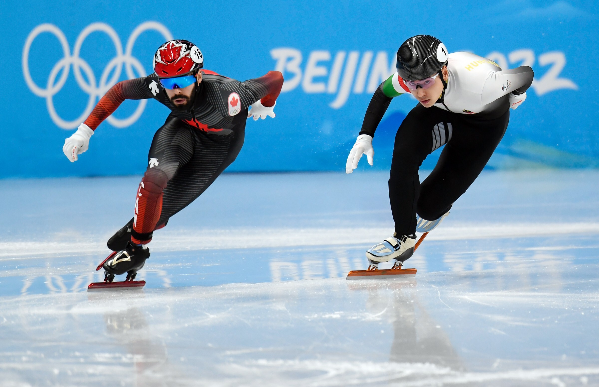 Liu Shaoang olimpiai bajnok (rövidpályás gyorskorcsolya 500m)