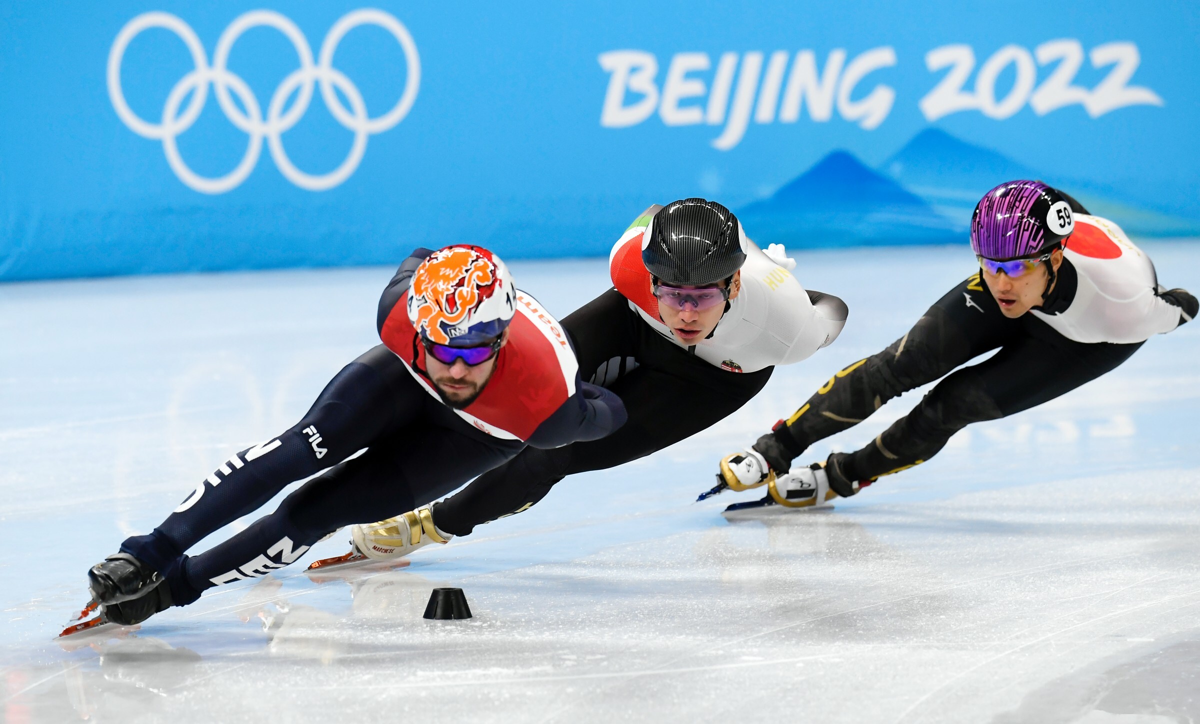 A női 1500m és a férfi 5000m váltó B döntője