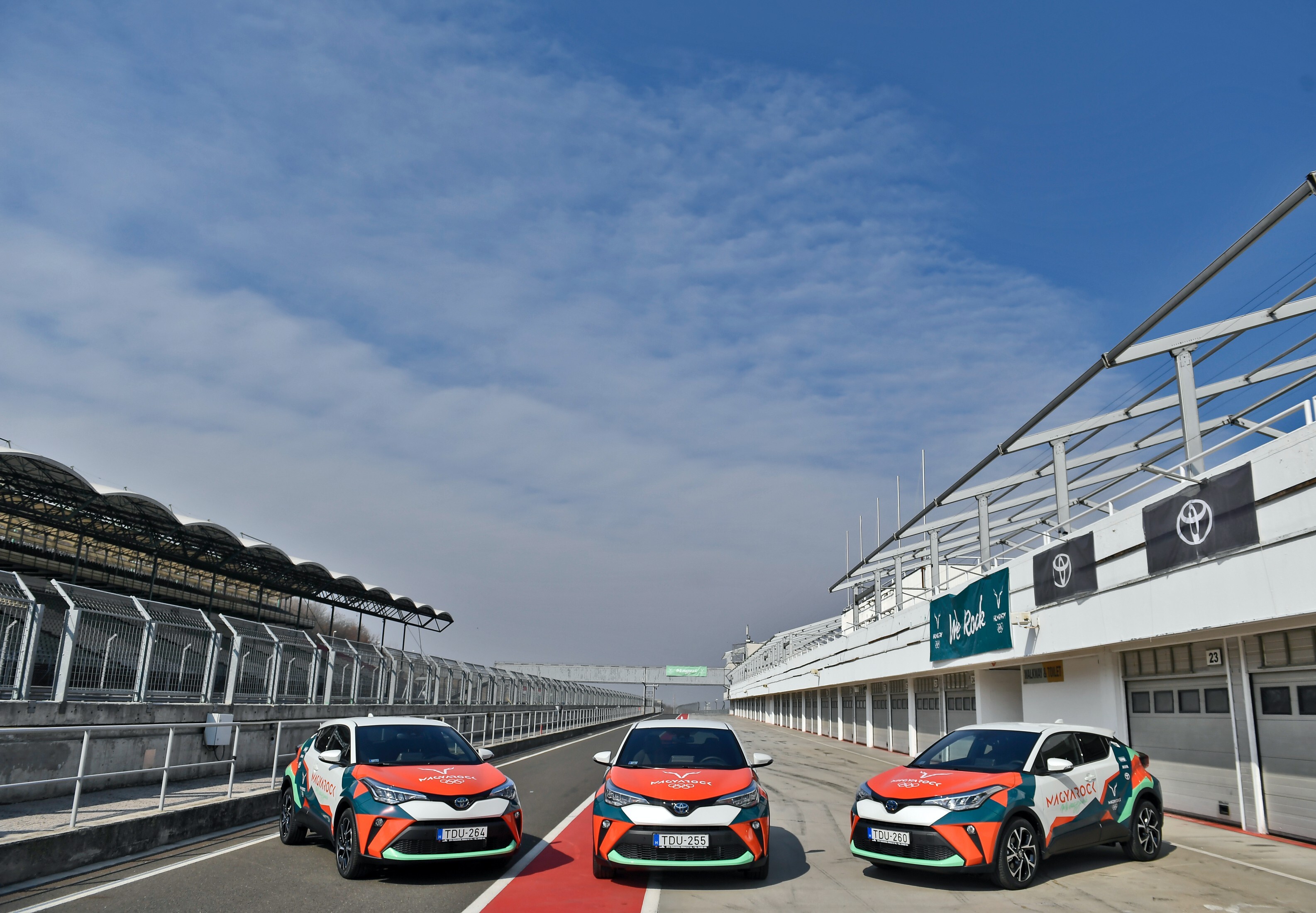 24 magyar olimpikon felkészülését támogatja a Toyota 2024-re