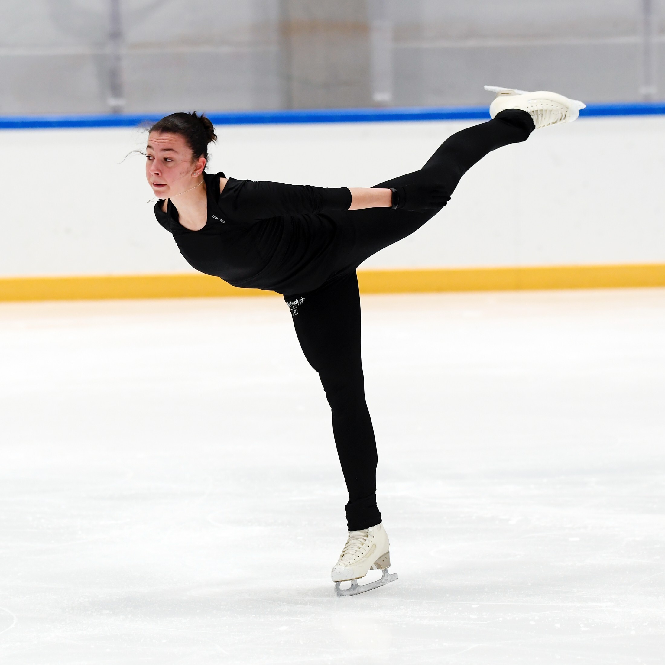 EYOF 2022: Műkorcsolya, edzés