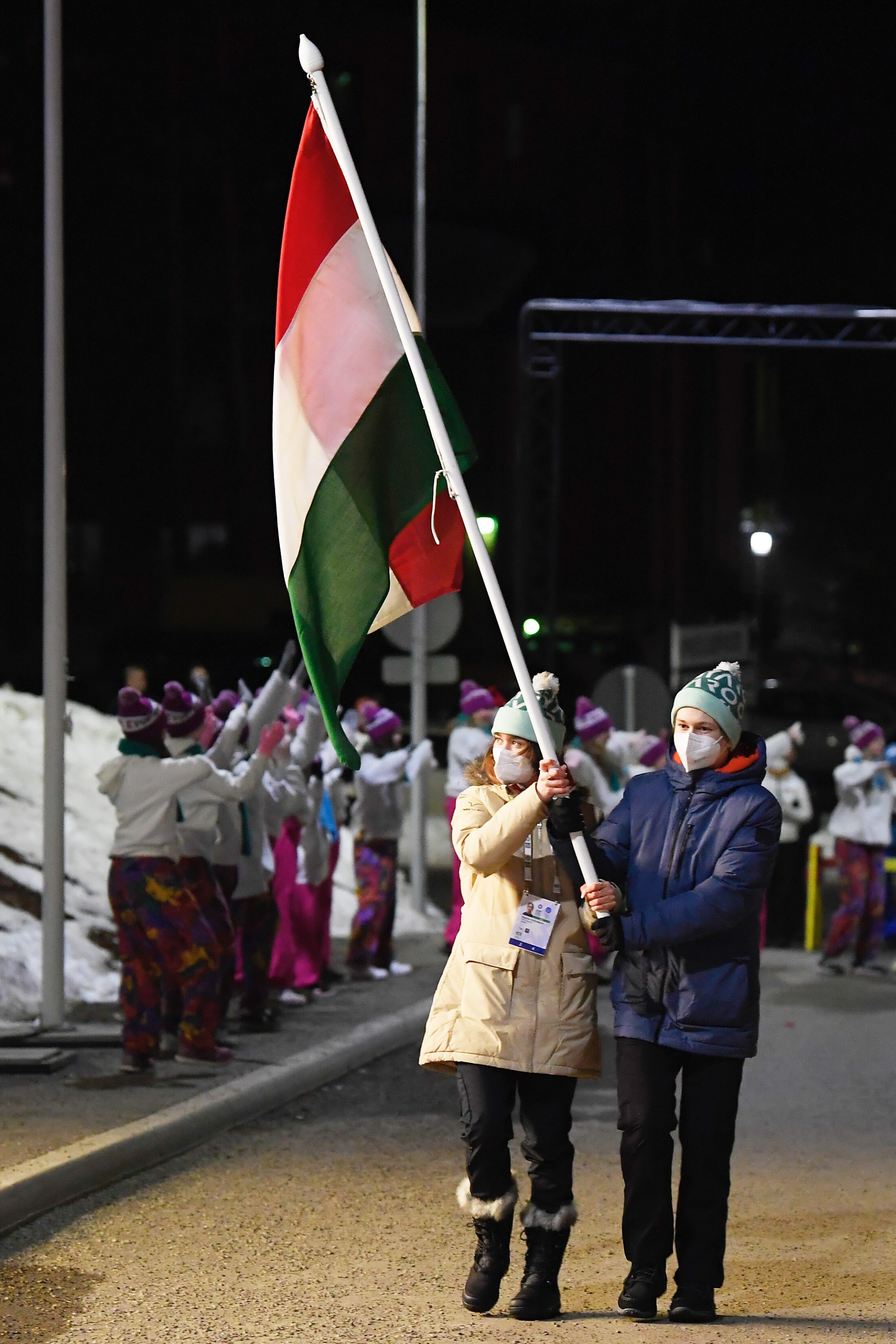 EYOF 2022: Ünnepélyes megnyitó