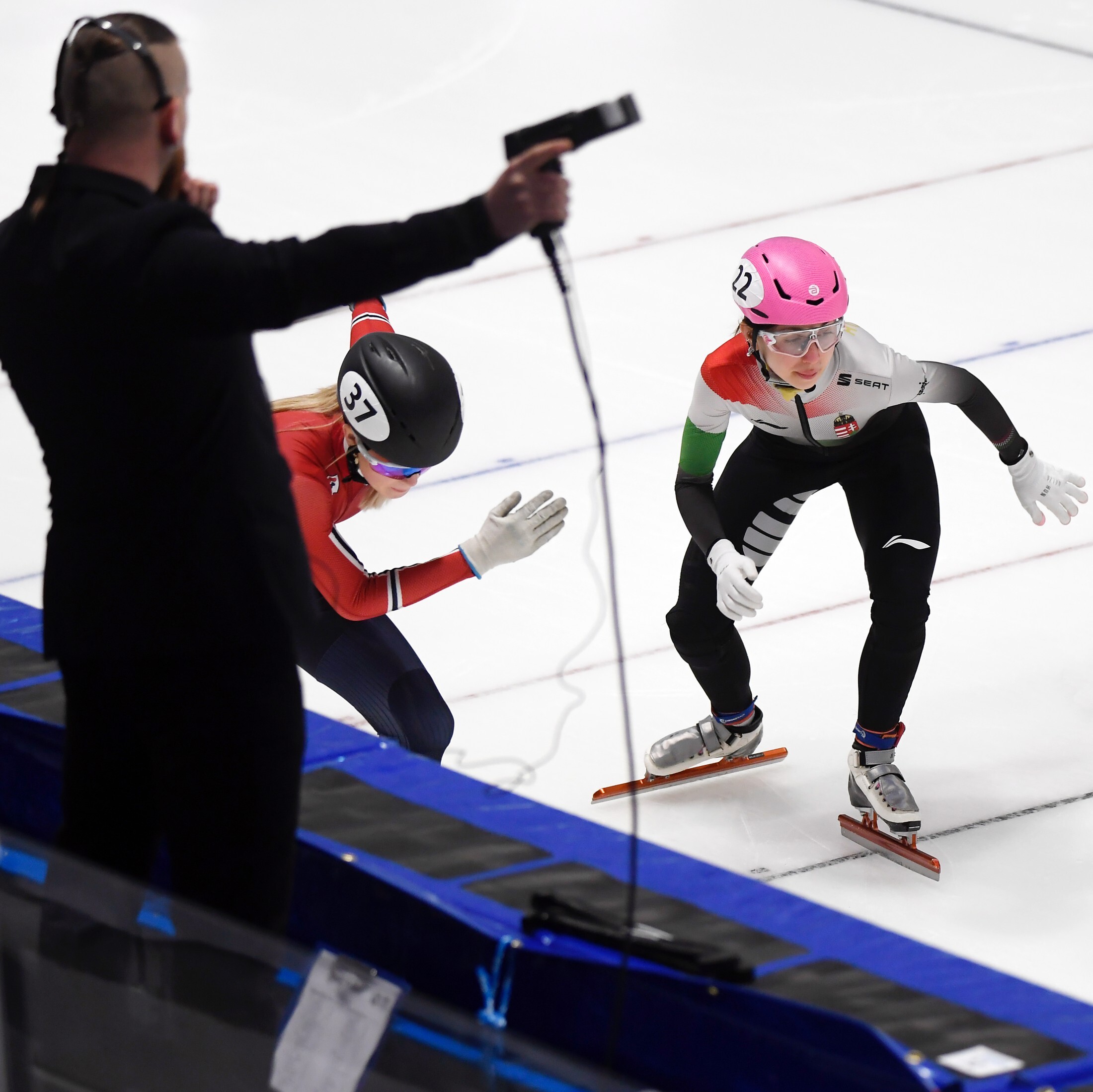 EYOF 2022: Rövidpályás gyorskorcsolya 1500m