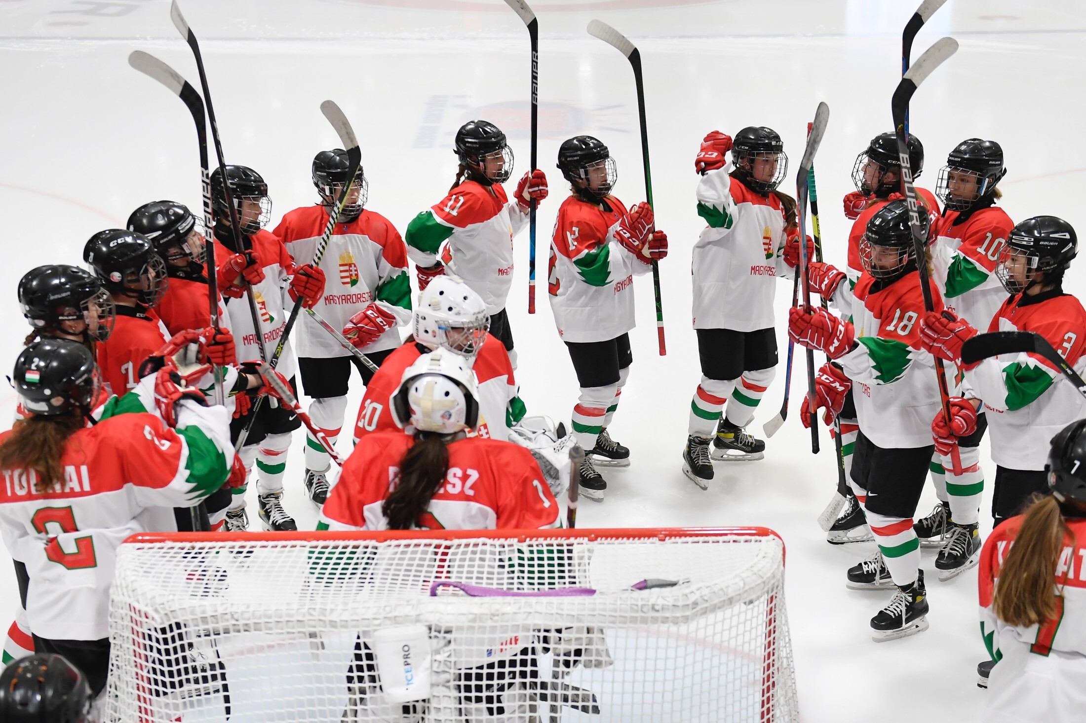 EYOF 2022: Svájc-Magyarország leány jégkorongmérkőzés
