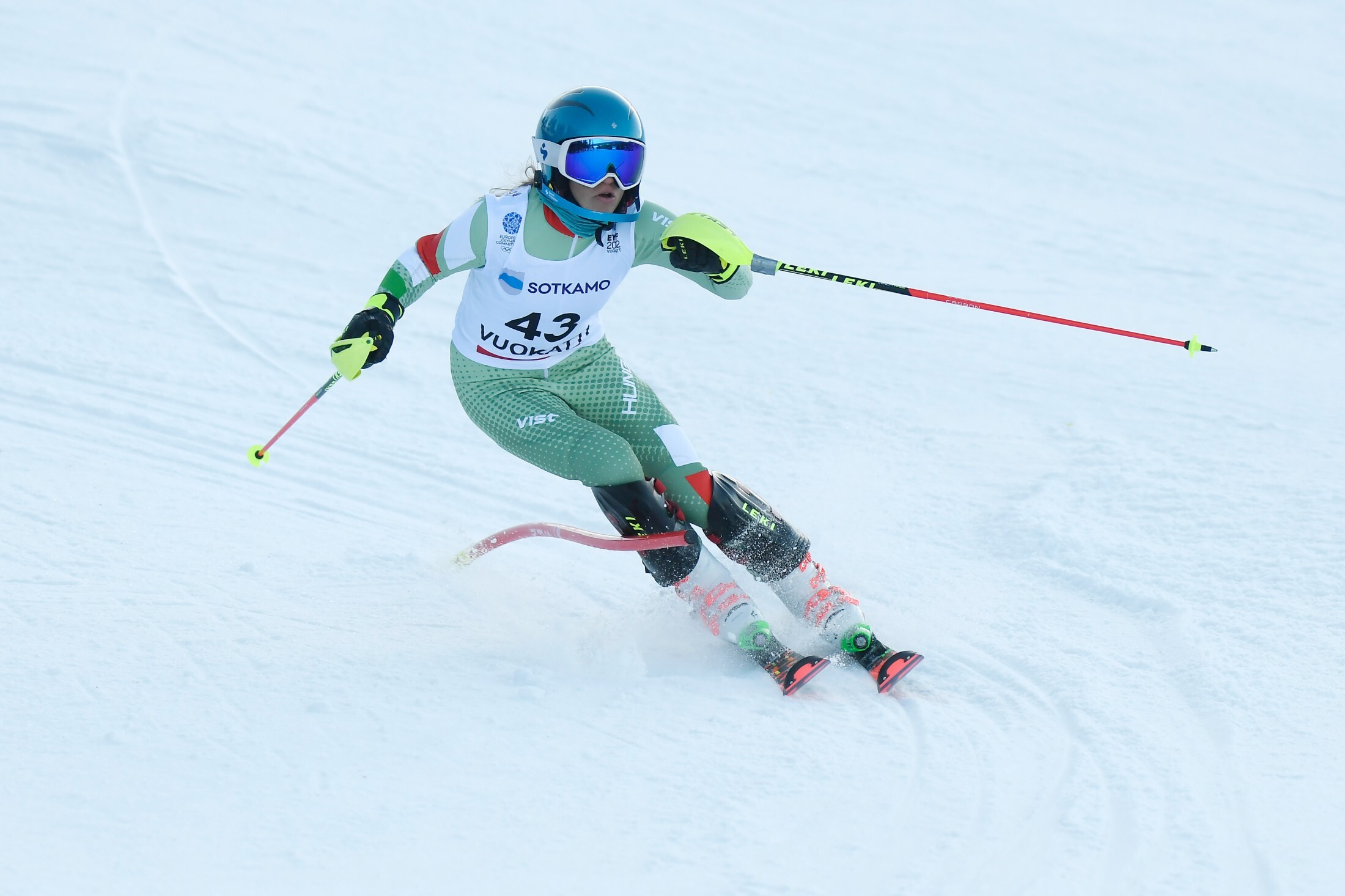 EYOF 2022: Alpesí sí műlesiklás, snowboard BigAir