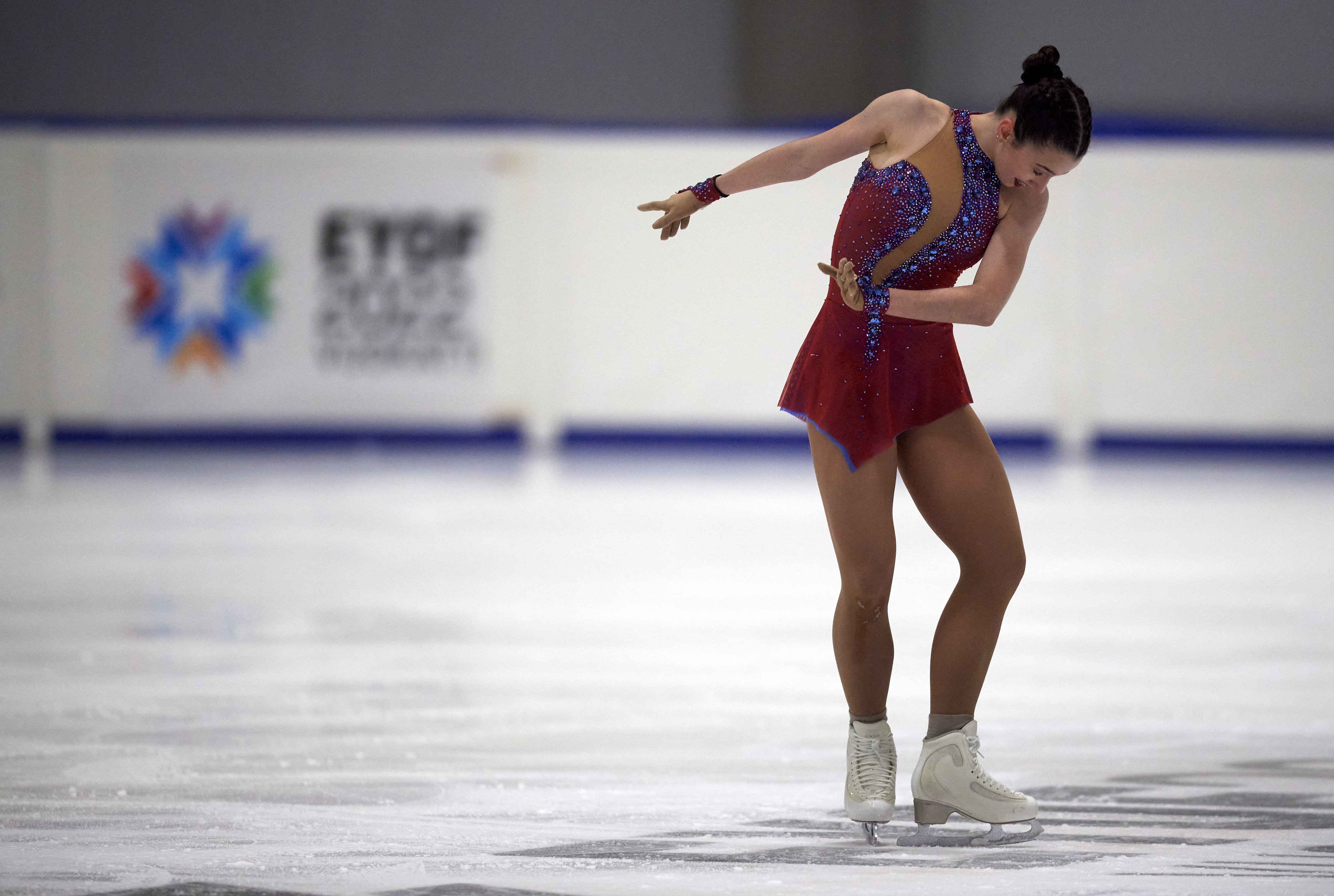 EYOF 2022: Leány műkorcsolya egyéni rövidprogram
