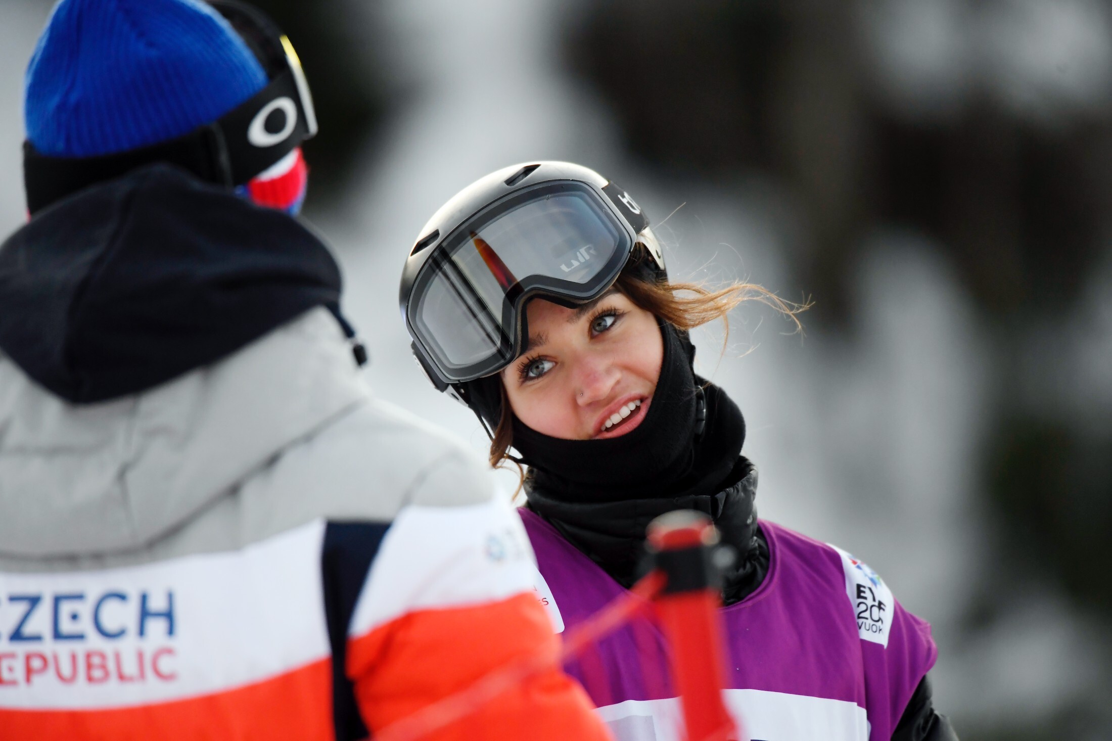 EYOF 2022:  Leány BigAir döntő