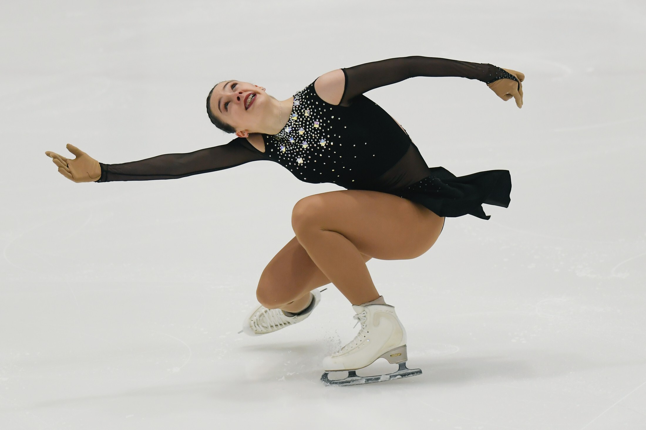 EYOF 2022; leány műkorcsolya szabadkorcsolyázás