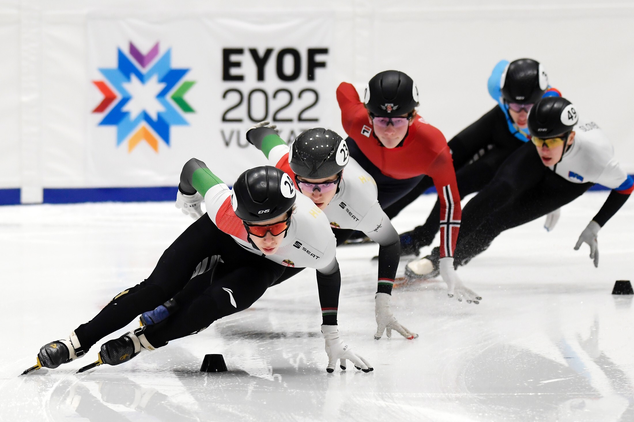 EYOF 2022; Rövidpályás gyorskorcsolya 1000m