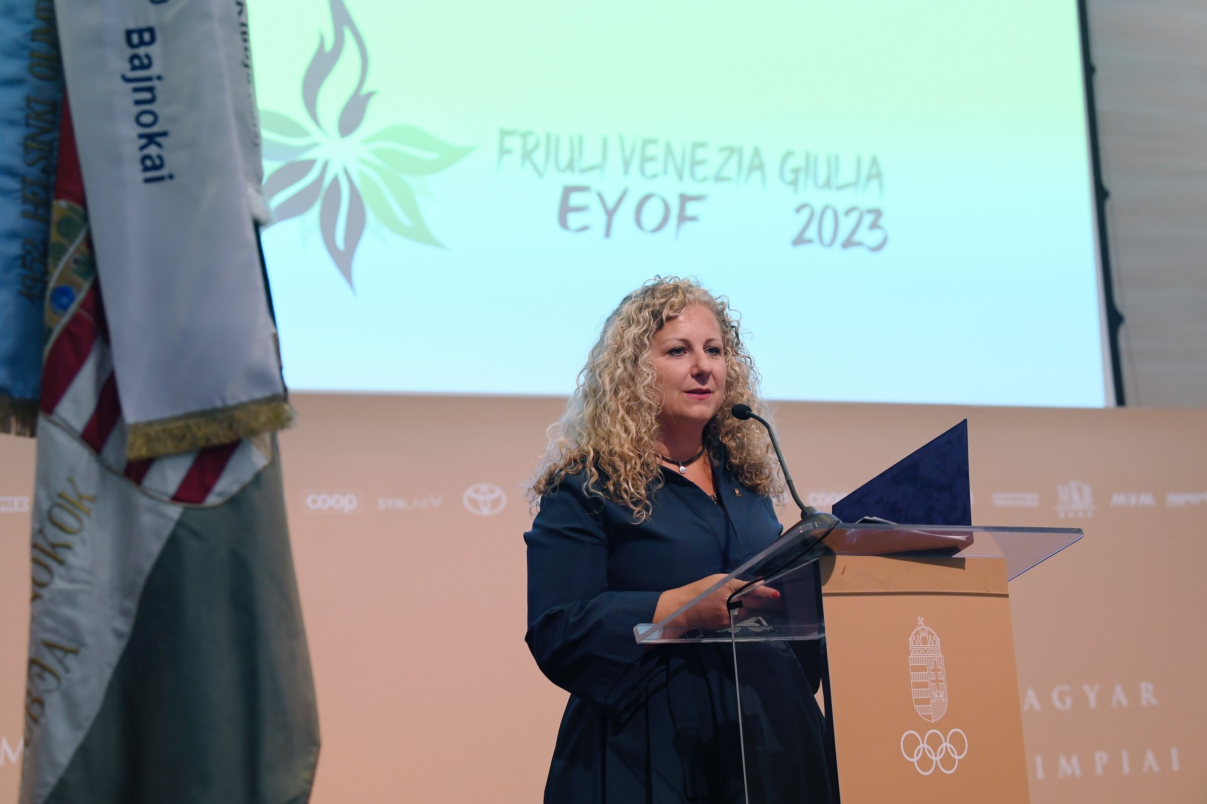 Téli EYOF 2023 – eskütétel