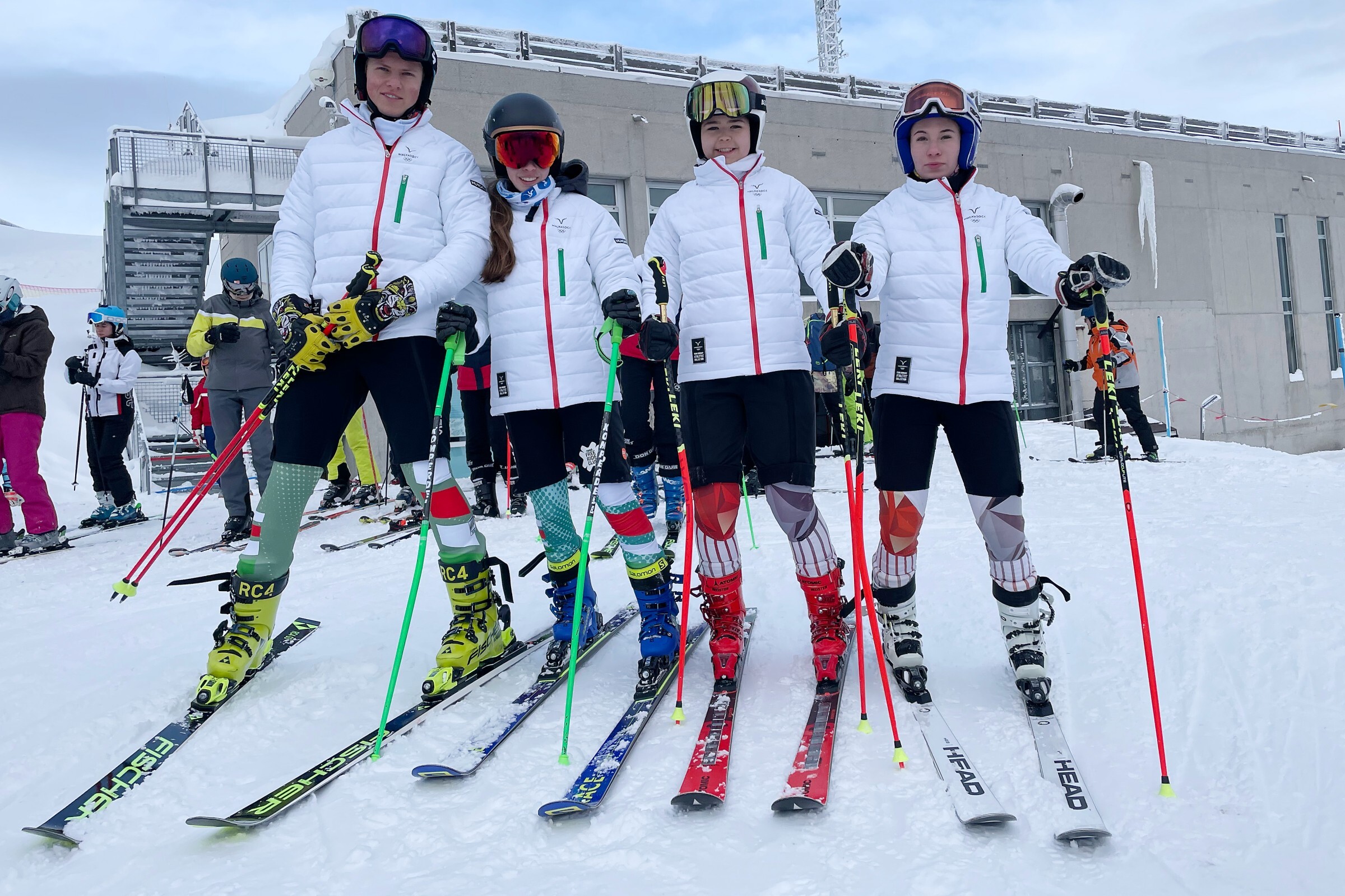 Téli EYOF 2023: Alpesi sí edzés