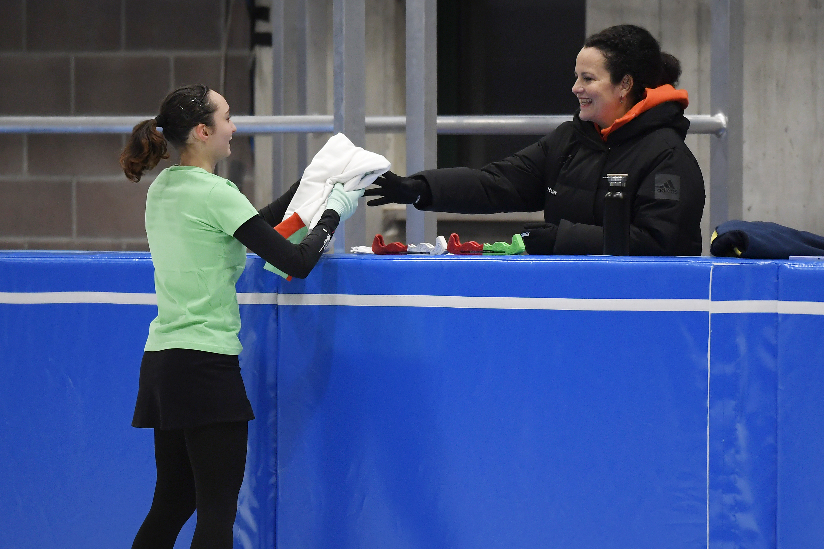 Téli EYOF 2023: Műkorcsolya leány edzés