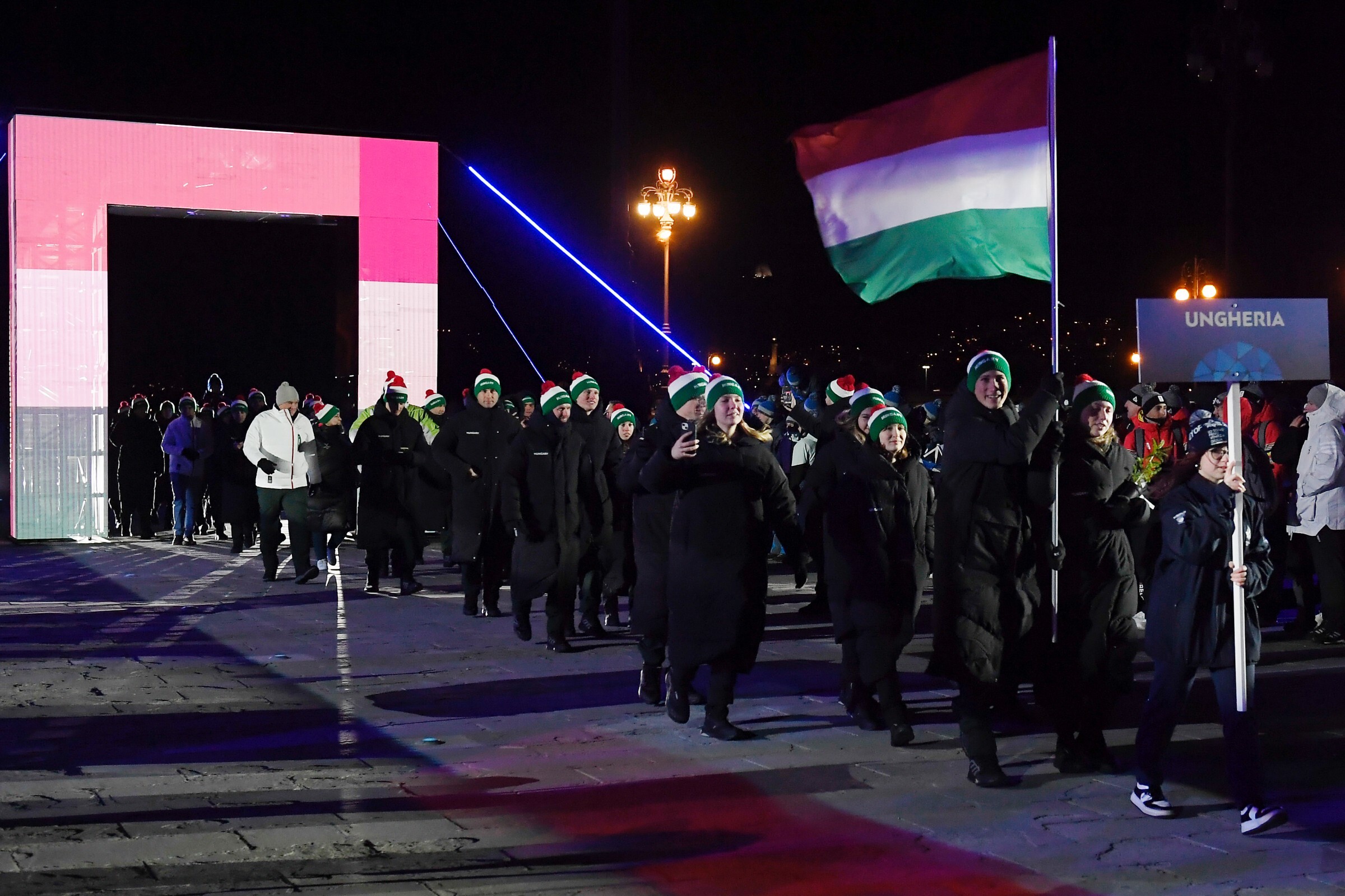 Téli EYOF 2023 – megnyitó