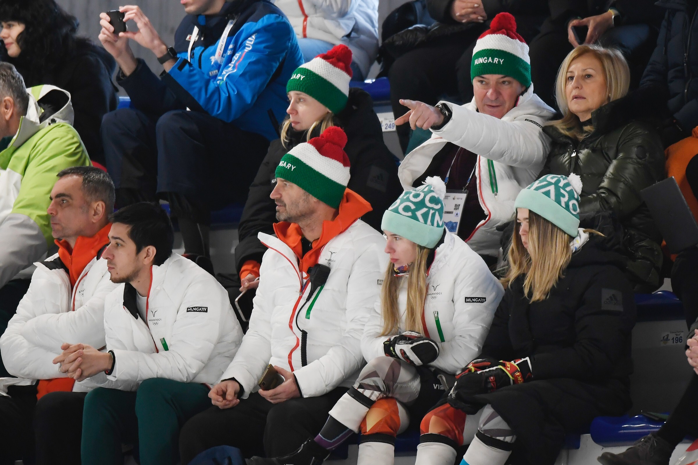 Téli EYOF 2023 – rövidpályás gyorskorcsolya 1500 m