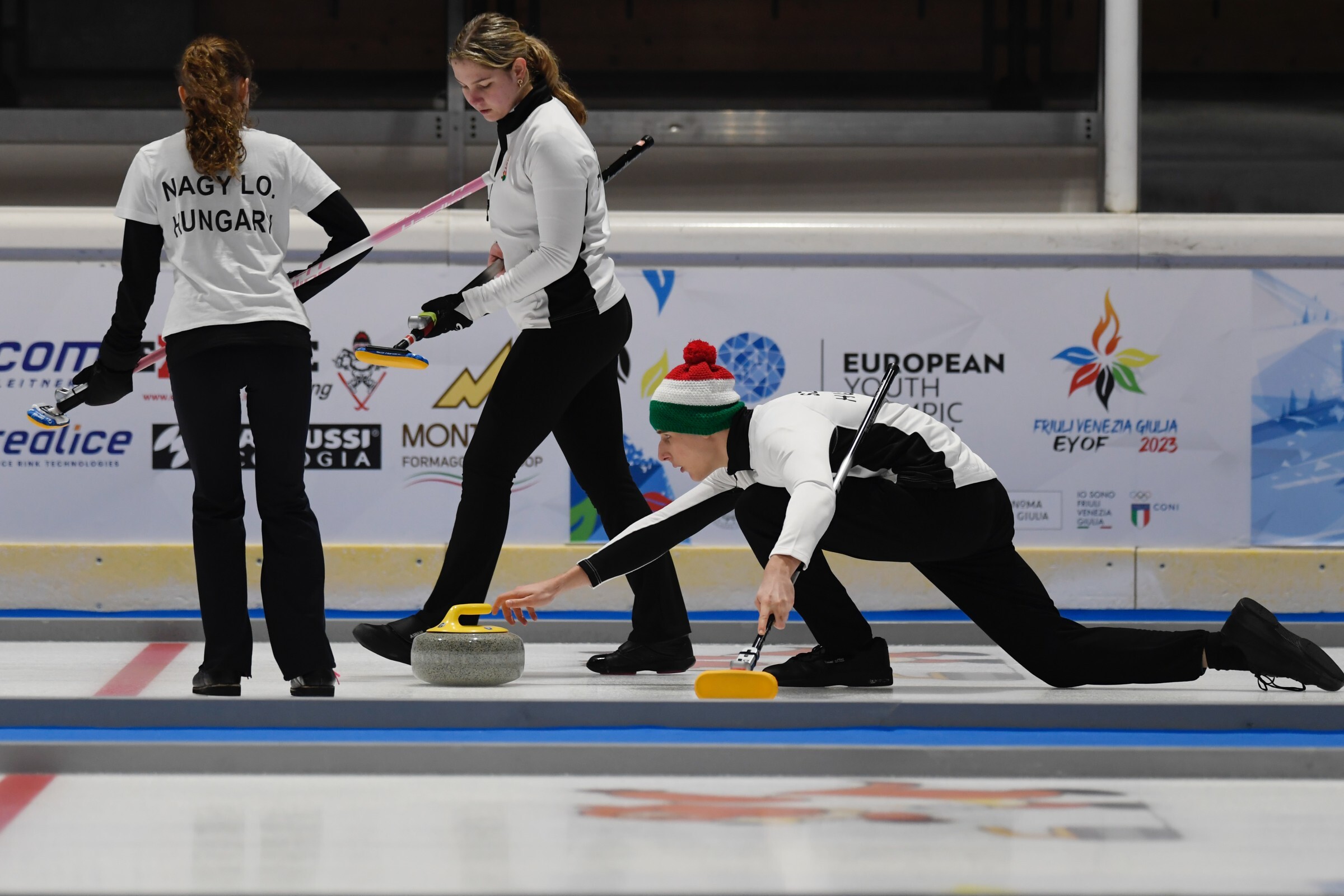 Téli EYOF 2023: Curling