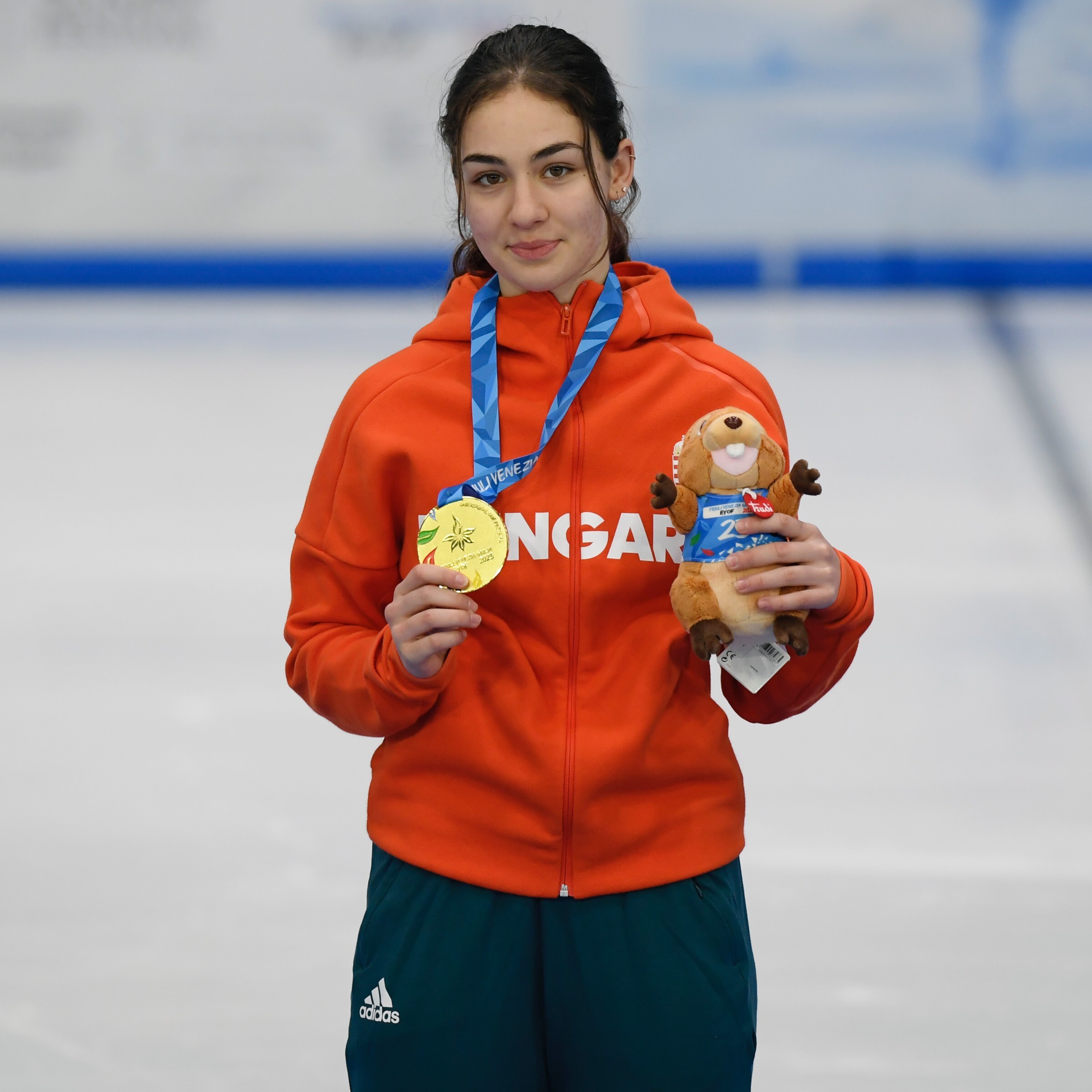 Téli EYOF 2023 - rövidpályás gyorskorcsolya 500 m