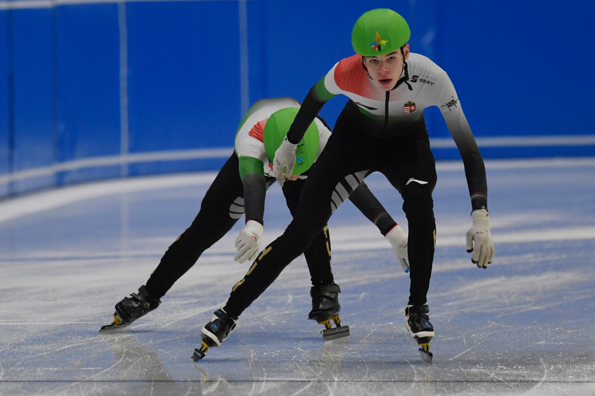 Téli EYOF 2023: rövidpályás gyorskorcsolya 1000m és vegyes váltó