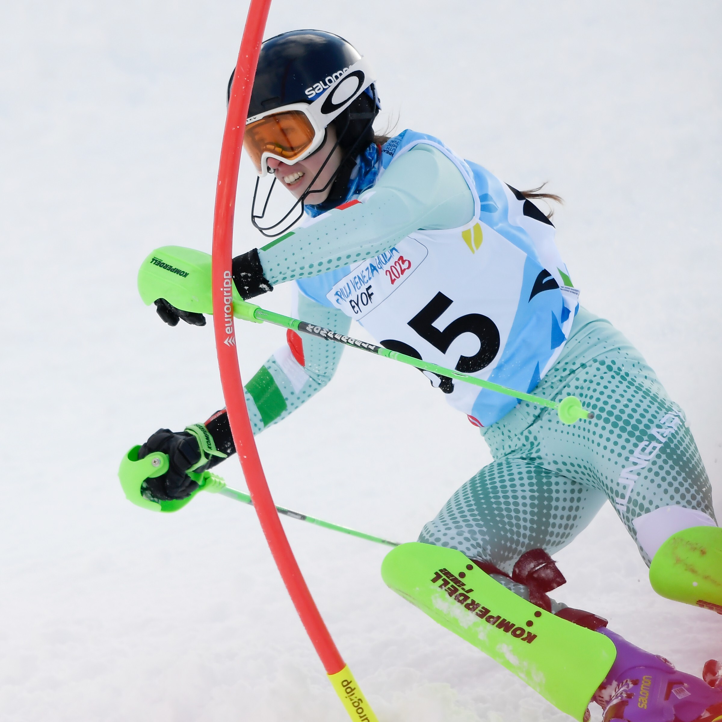 Téli EYOF 2023: Alpesi sízés leány műlesiklás