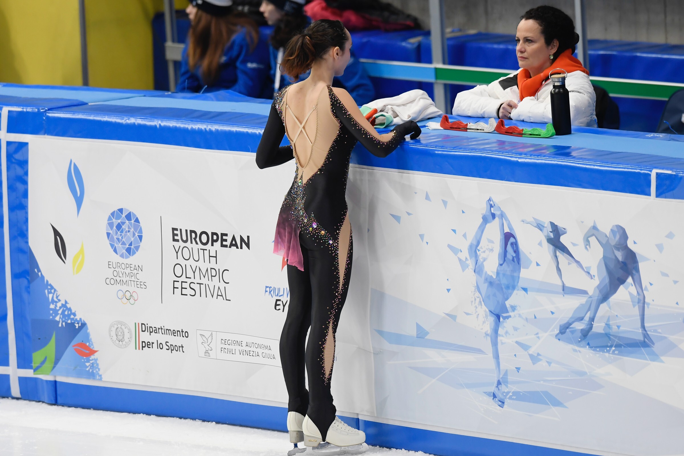 Téli EYOF 2023: leány műkorcsolya rövidprogram