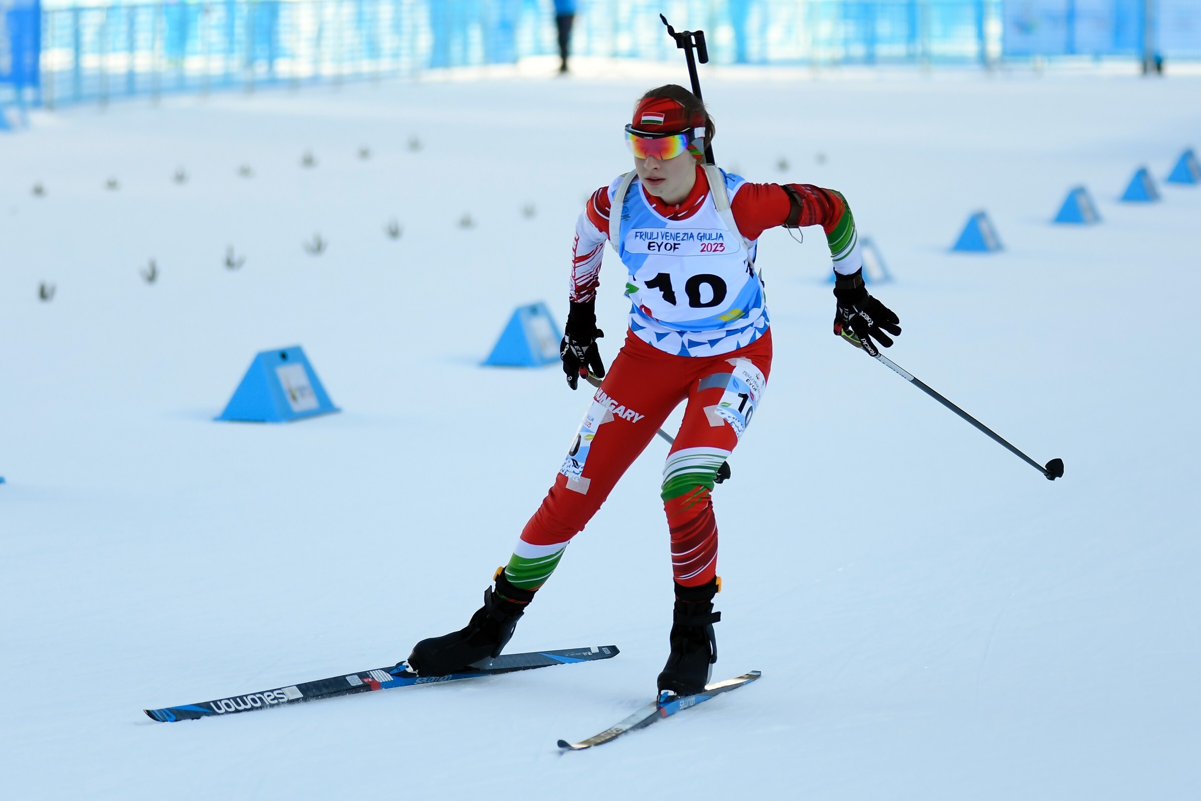 Téli EYOF 2023: Biatlon 12,5km / 10 km