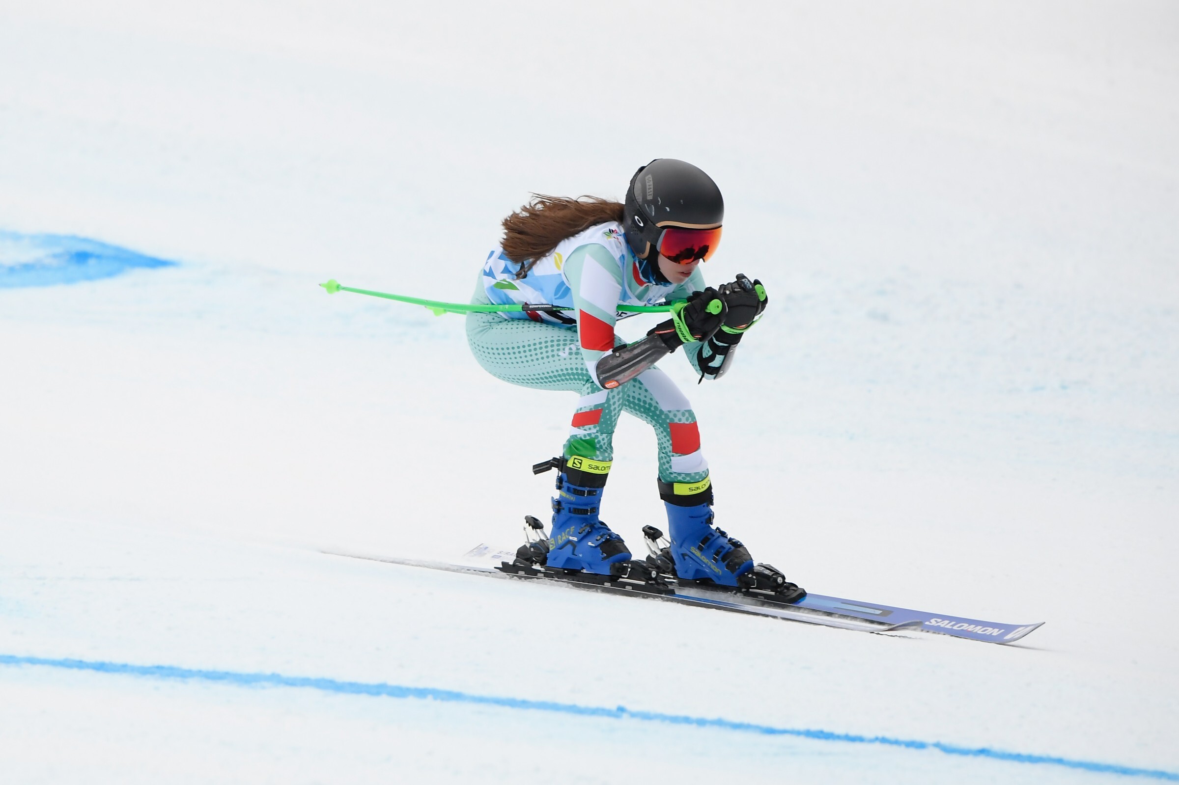 Téli EYOF 2023: Alpesi sí Super-G