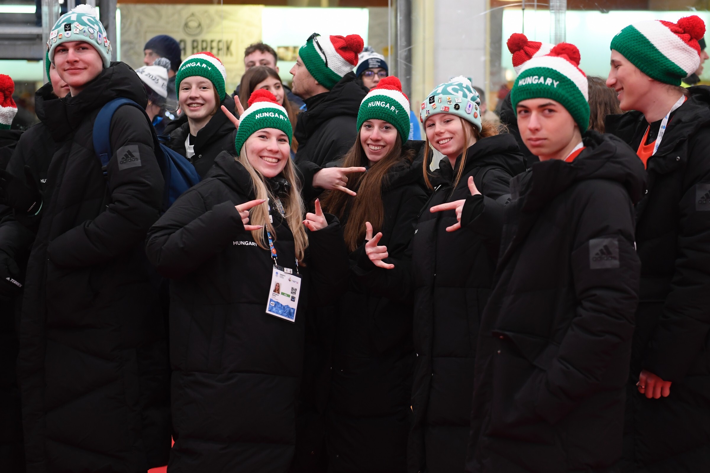 Téli EYOF 2023: Záróünnepély