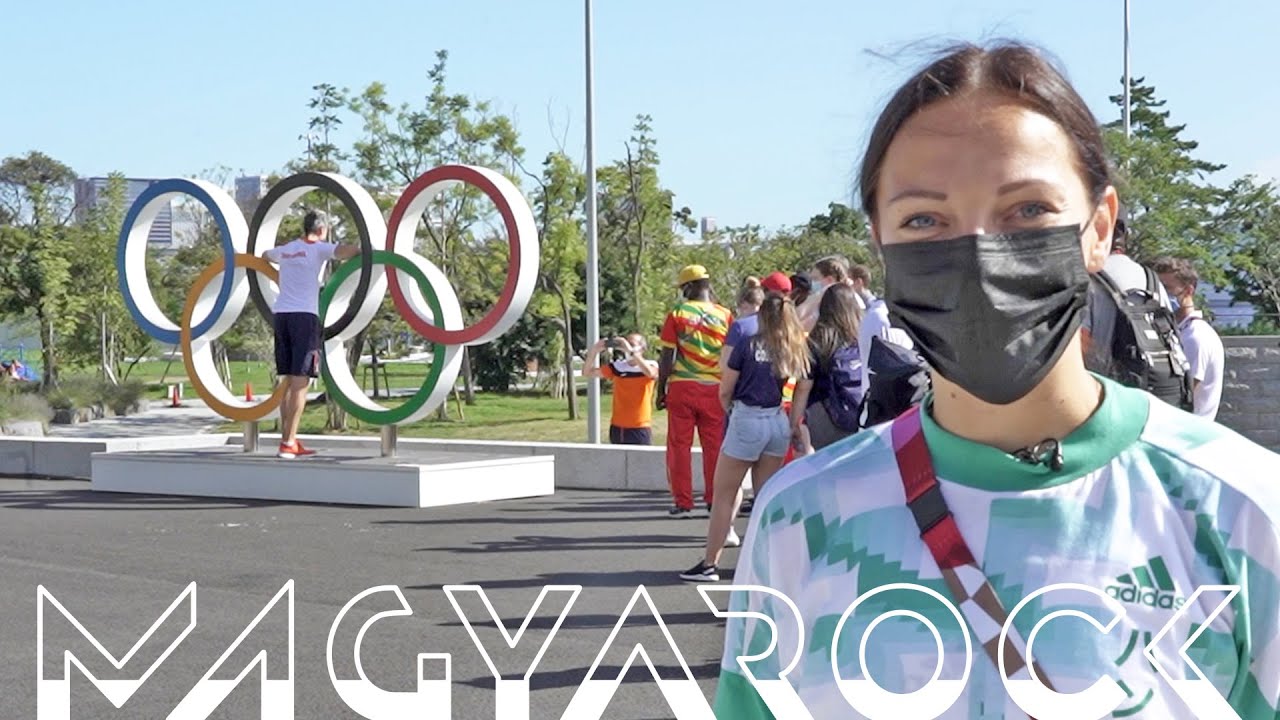 A legérdekesebb helyek az olimpiai faluban | Olimpiai Falu Vlog Kozák Lucával