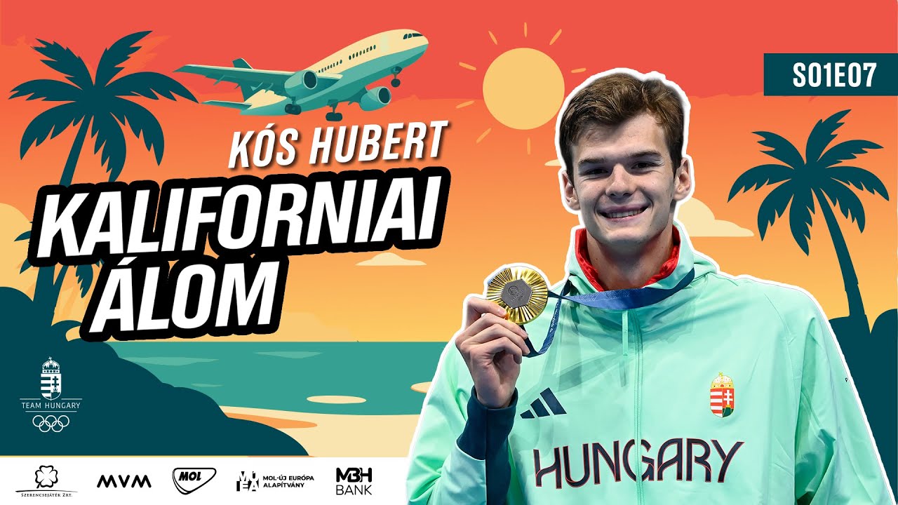 Kaliforniai Álom - Kós Hubert úszó