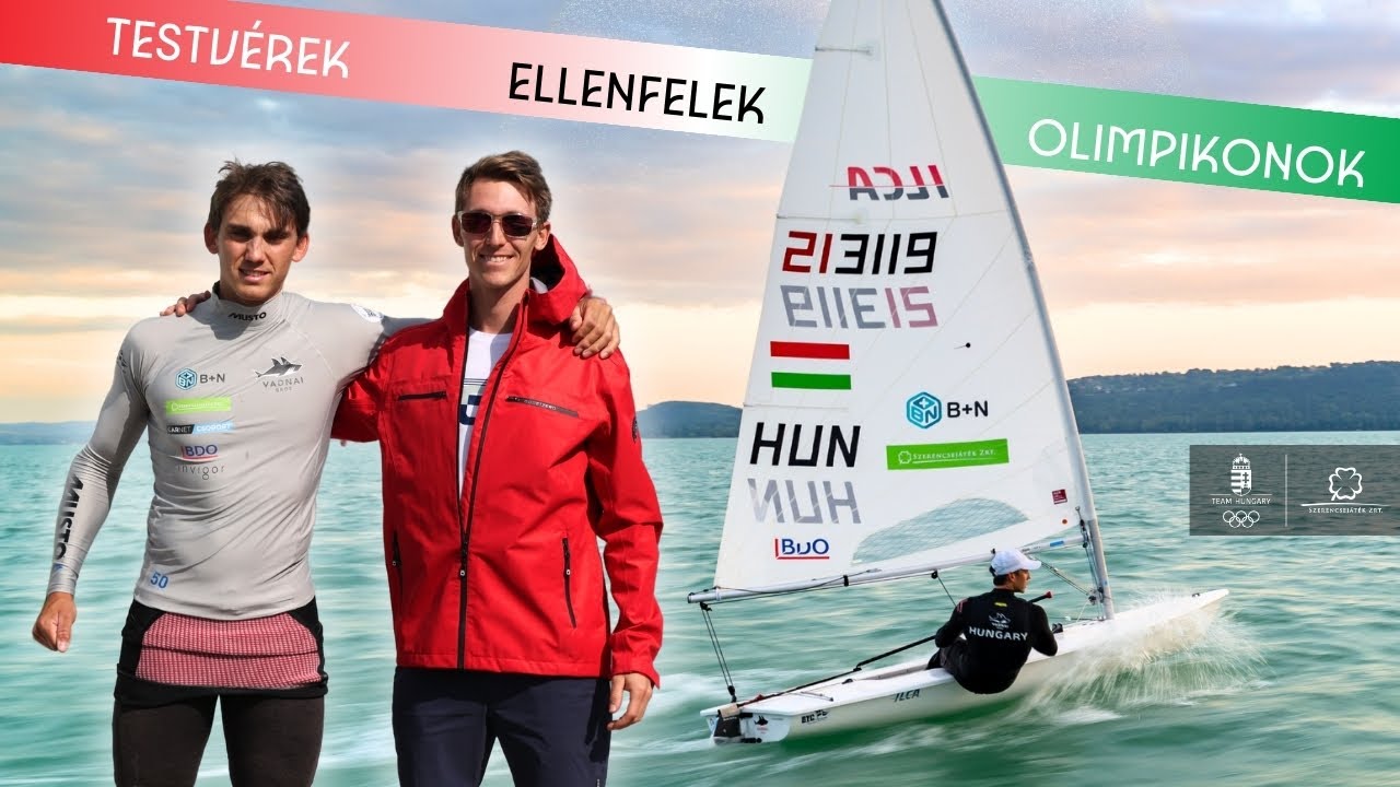 A Vadnai-story: Joni és Benji a Balatonról az olimpiára