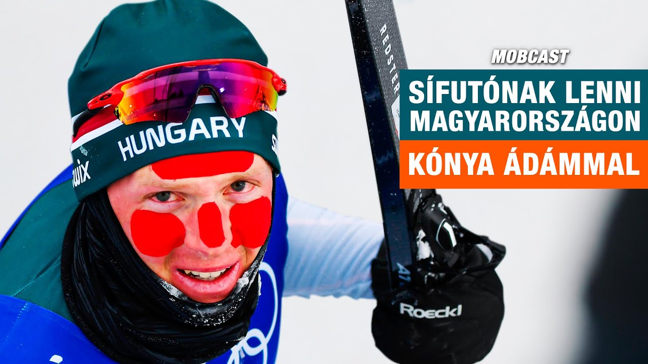 Nem kell az álmodozásról lemondani | Mobcast Kónya Ádám olimpikon sífutóval