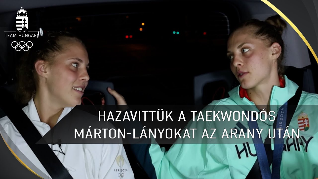 „Idén meglett az érettségi, a KRESZ, és az olimpiai arany